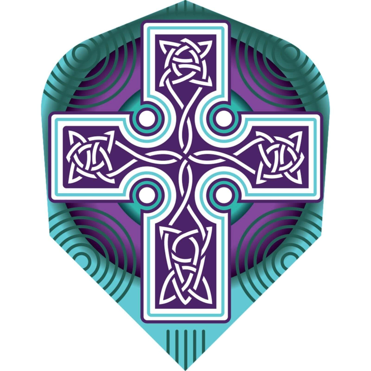 Dart Flights - Shot - Celt - Standard Dart Flights Boudicca