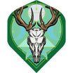 Shot - Celt - Big Wing Dart Flights - Stag
