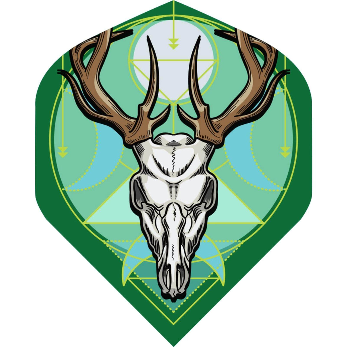 Shot - Celt - Big Wing Dart Flights - Stag
