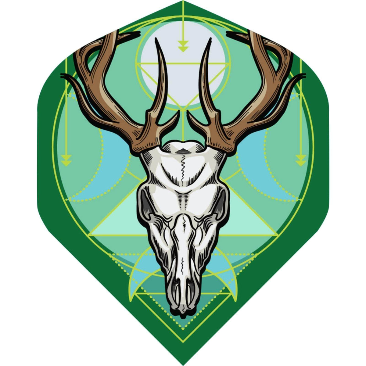 Dart Flights - Shot - Celt - Big Wing Dart Flights Stag