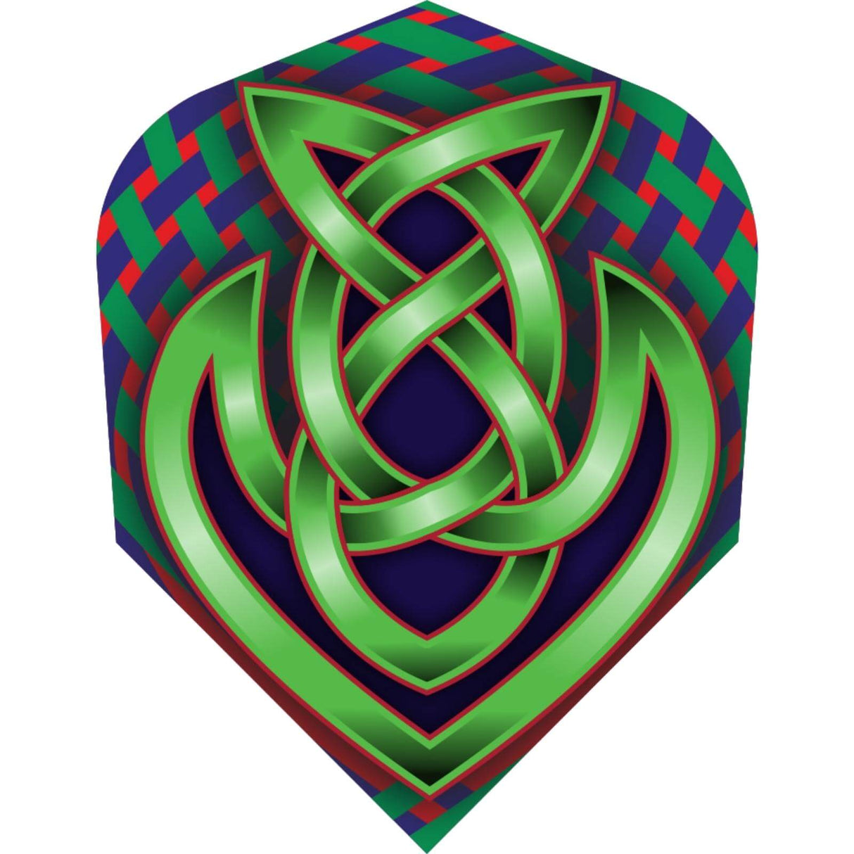 Shot - Celt - Standard Dart Flights - Claymore