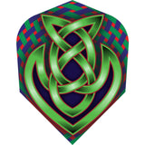 Shot - Celt - Standard Dart Flights - Claymore