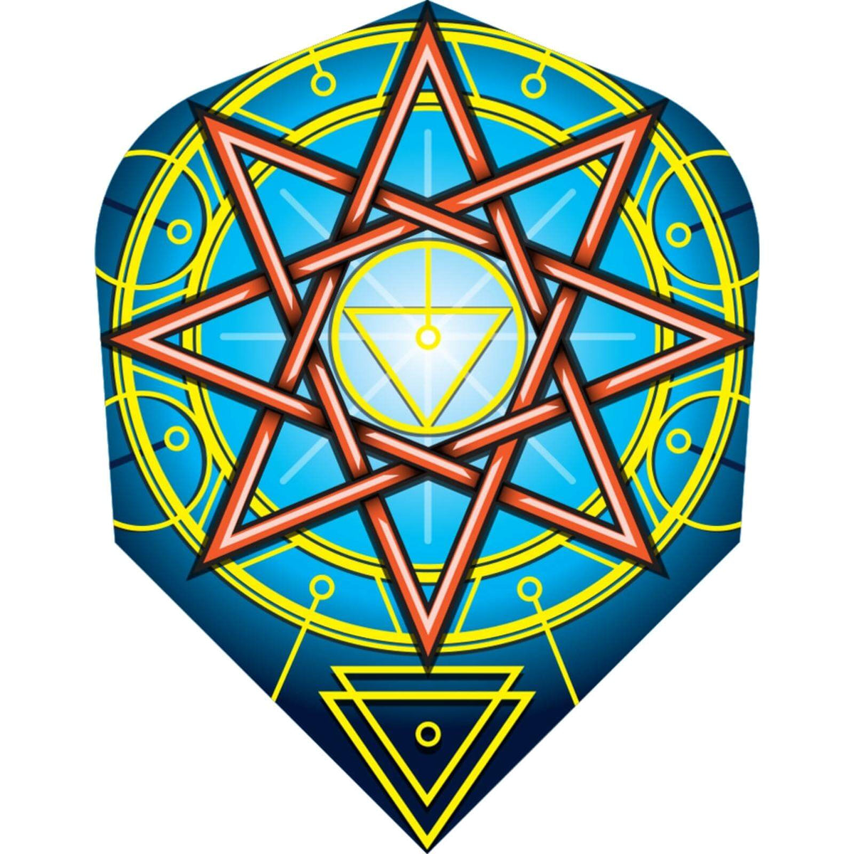 Dart Flights - Shot - Celt - Standard Dart Flights Druid