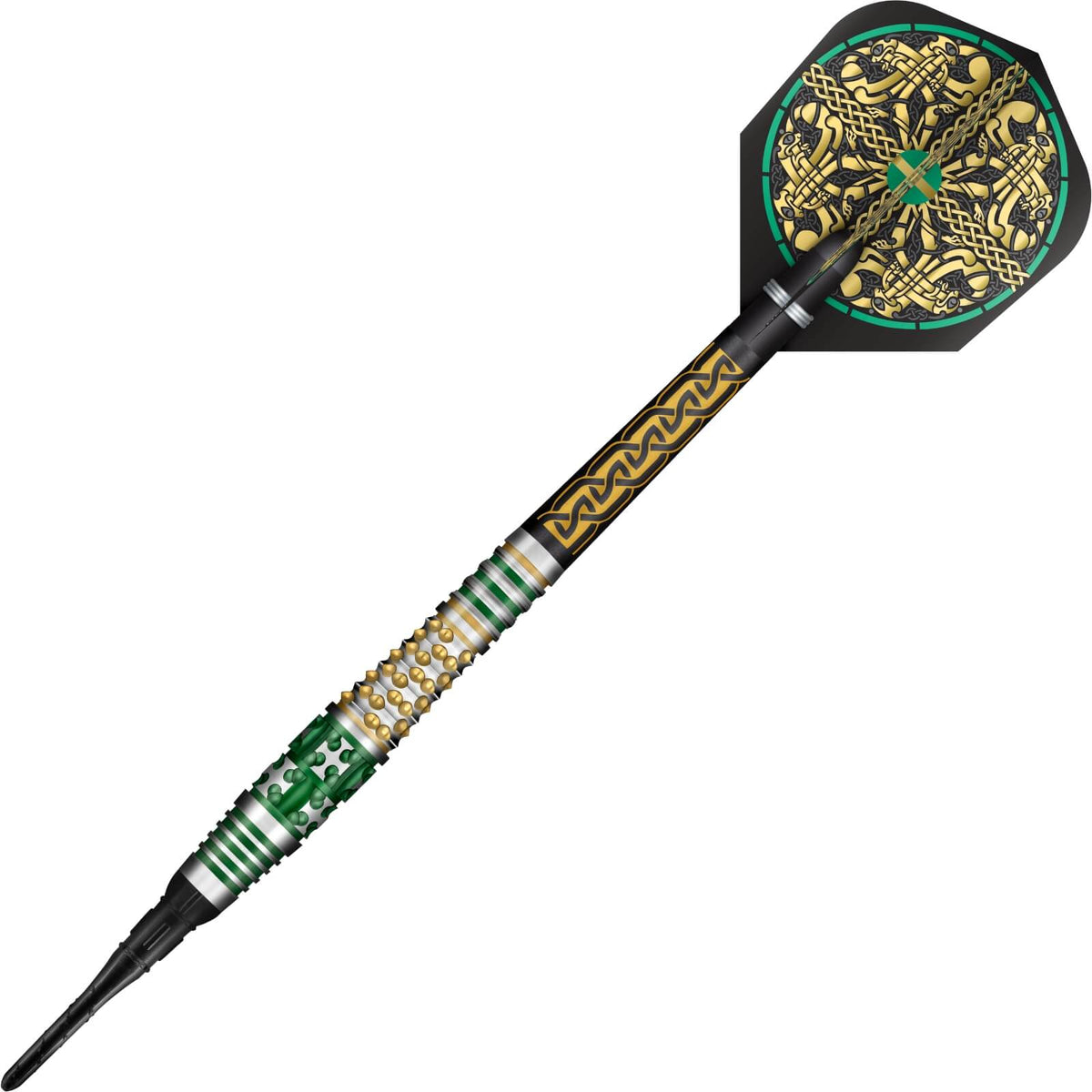 Darts - Shot - Celt Cernunnos Darts - Soft Tip - 90% Tungsten - 18g 20g 