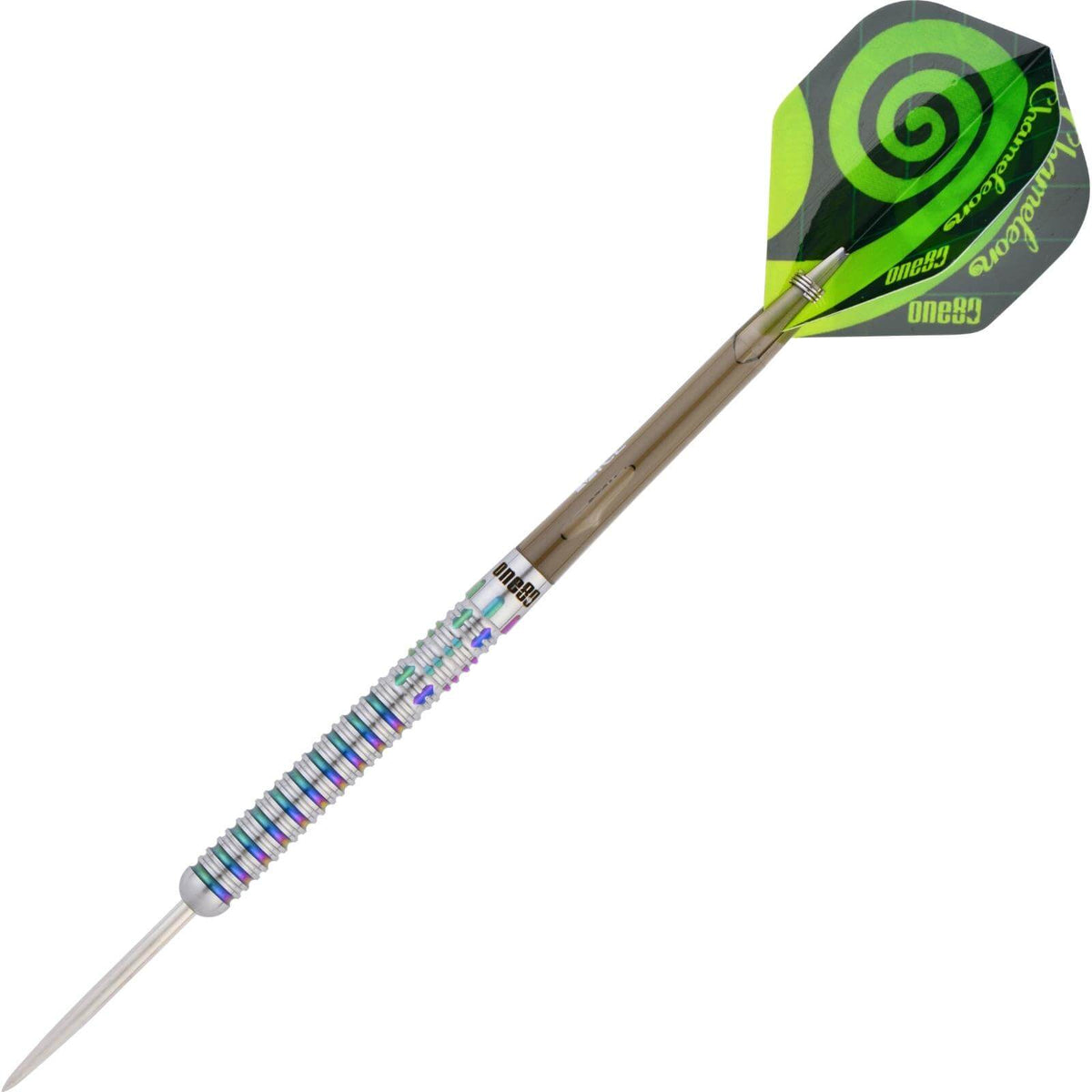 Darts - One80 - Chameleon Allira Darts - Steel Tip - 90% Tungsten - 22g 24g 