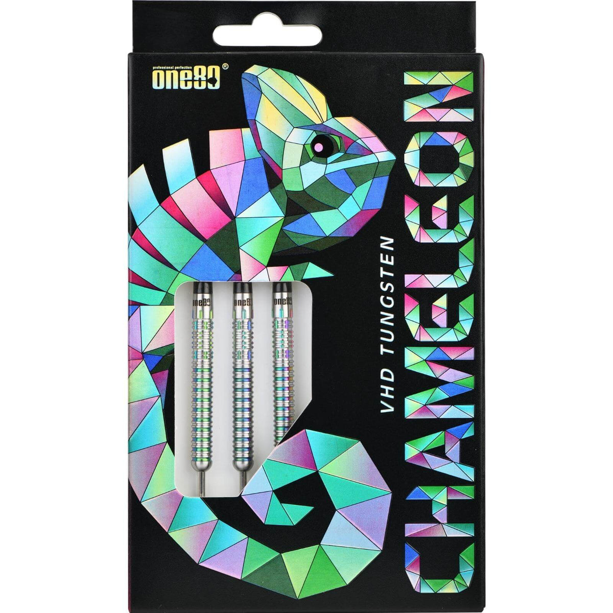 Darts - One80 - Chameleon Allira Darts - Steel Tip - 90% Tungsten - 22g 24g 