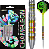 One80 - Chameleon Emerald Darts - 90% Tungsten - 22g 24g -