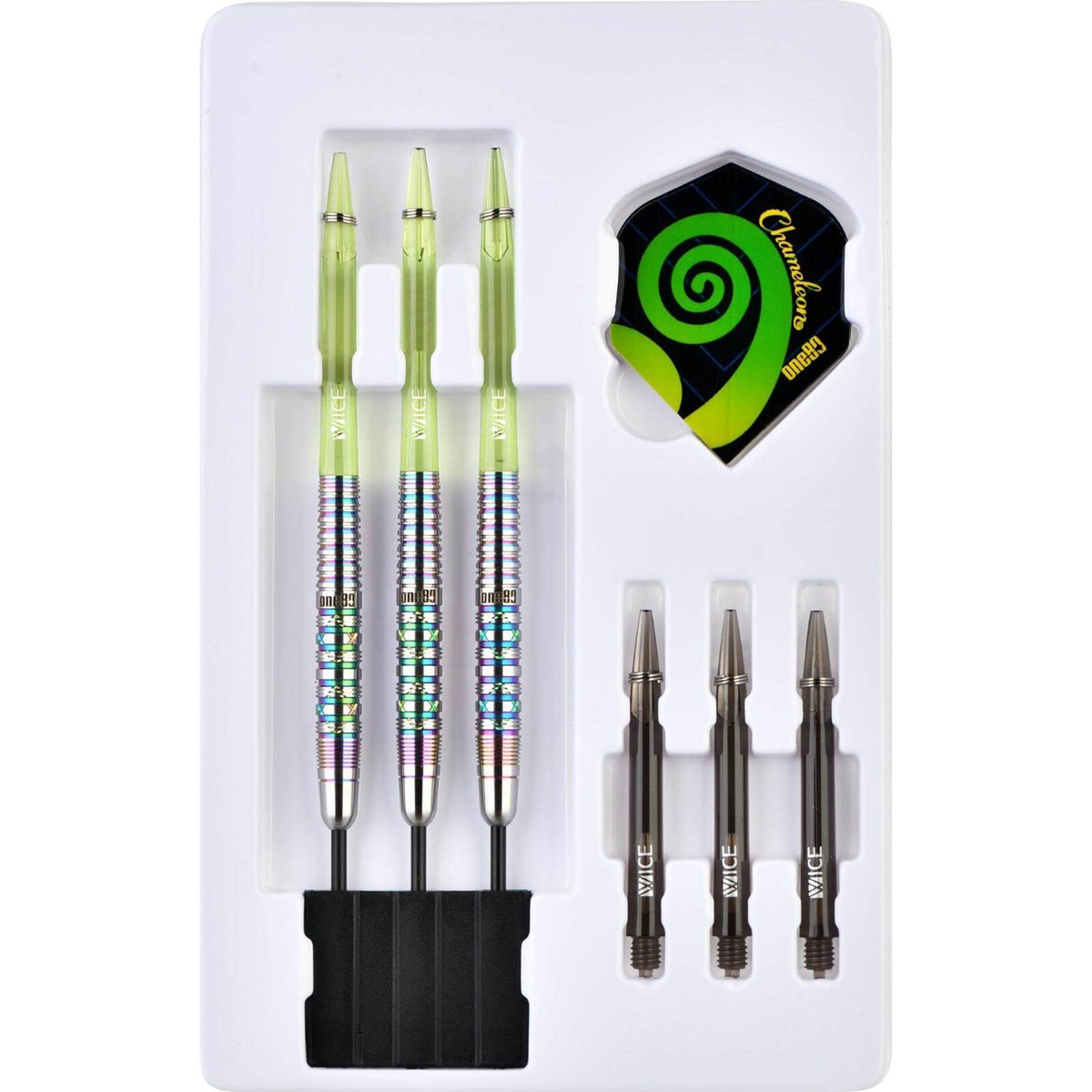 Darts - One80 - Chameleon Lapis Lazuli Darts - Steel Tip - 90% Tungsten - 22g 24g 