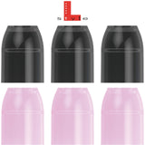 L-Style - Champagne Rings - Suit L-Flights - 6 Pack -