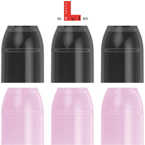 L-Style - Champagne Rings - Suit L-Flights - 6 Pack -