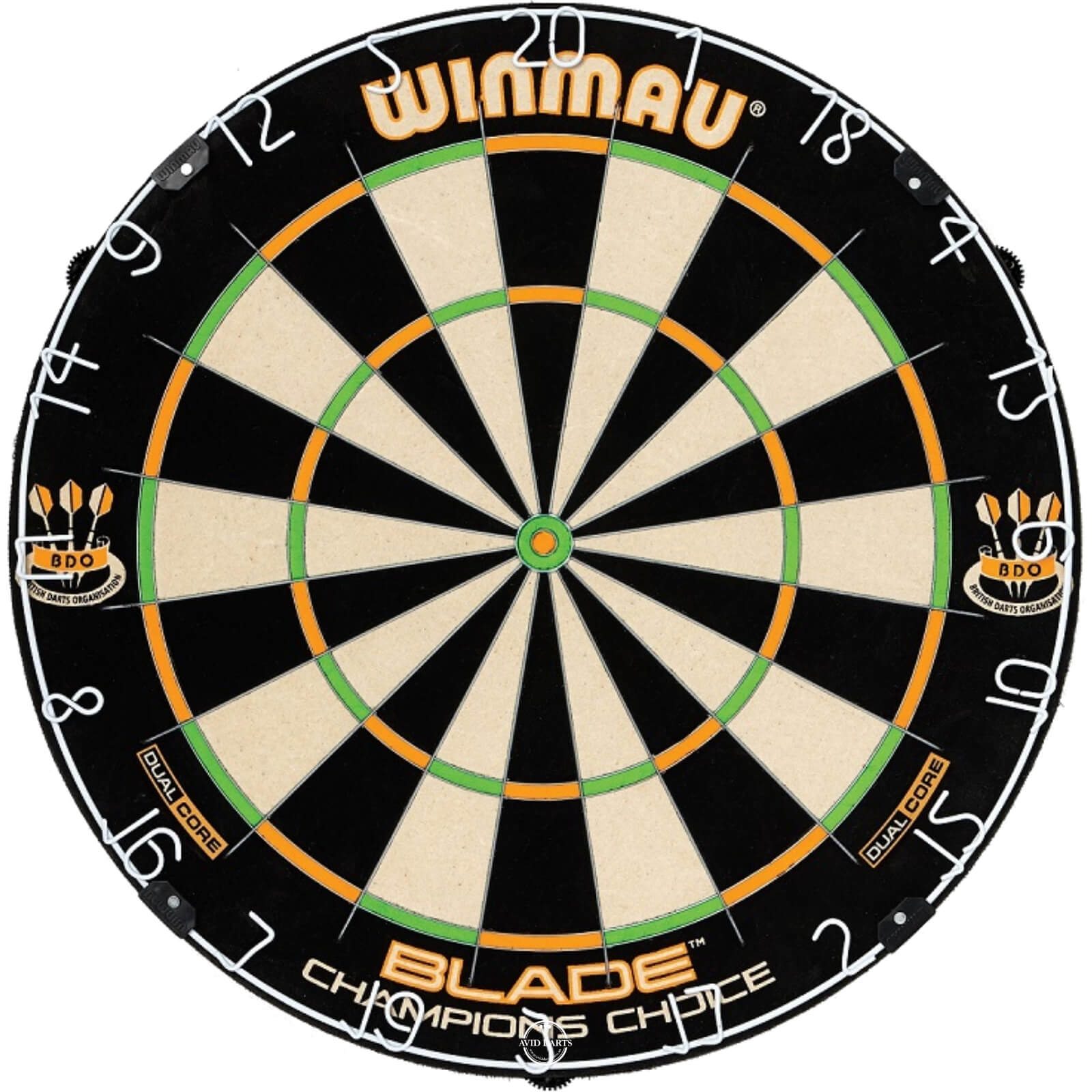 Dartboards - Winmau - Blade Champions Choice Dual Core Dartboard 