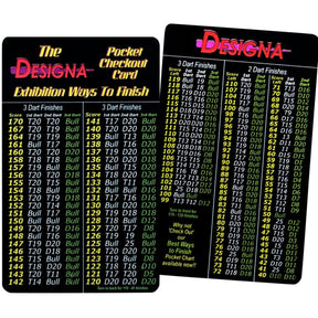 Designa - Professional Checkout Card - Exhibition Ways to Finish -
