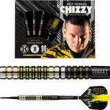 Harrows - Chizzy - Dave Chisnall Darts - Soft Tip - 90% Tungsten - 18g 20g 22g -