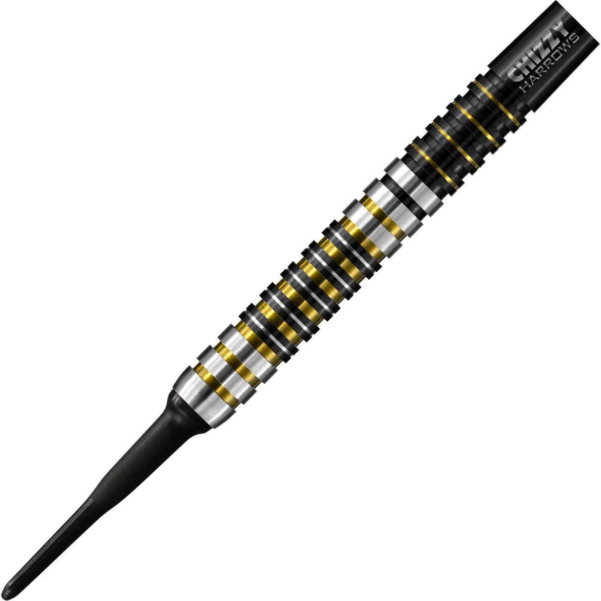 Harrows - Chizzy - Dave Chisnall Darts - Soft Tip - 90% Tungsten - 18g 20g 22g -