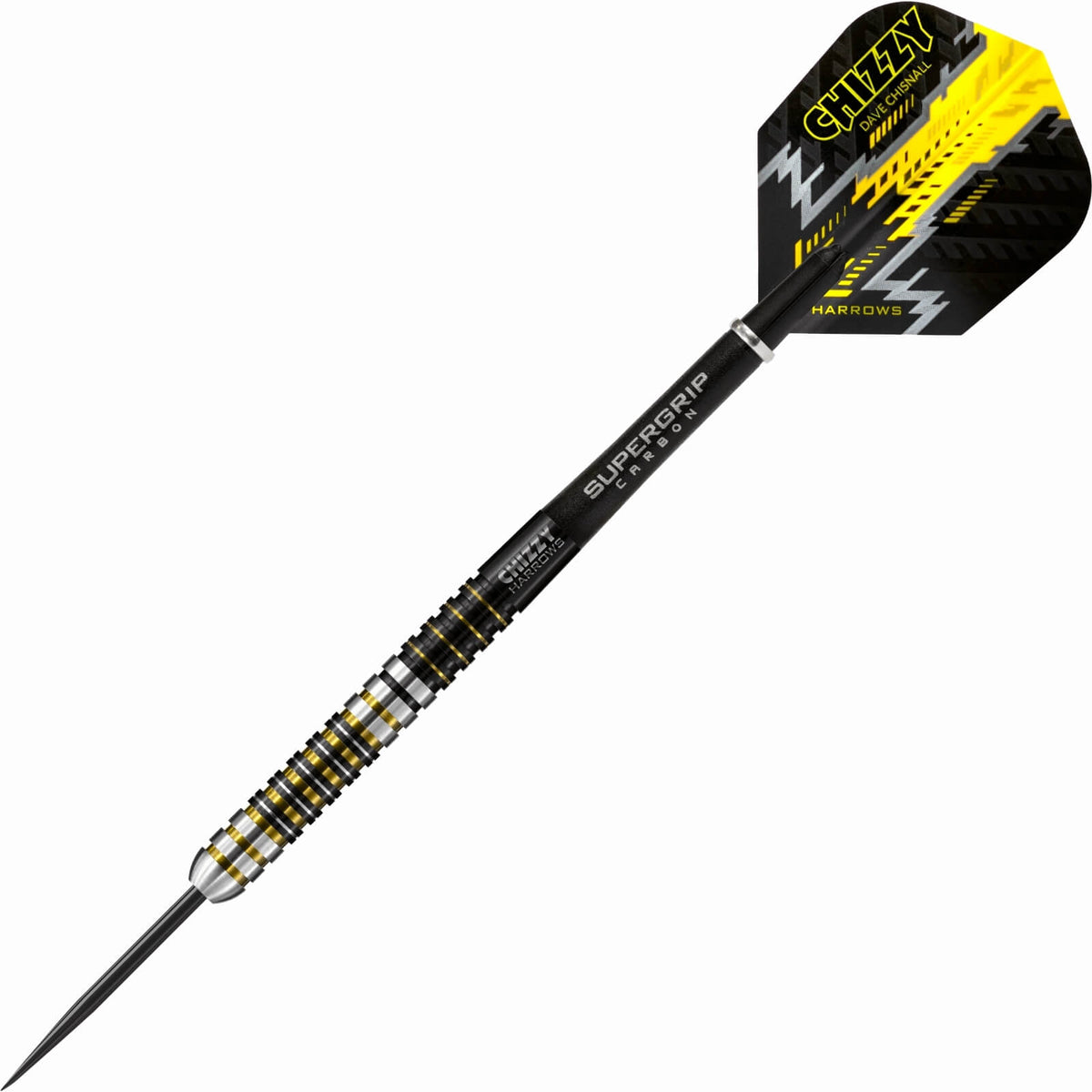 Darts - Harrows - Chizzy - Dave Chisnall Darts - Steel Tip - 90% Tungsten - 21g 22g 23g 24g 25g 26g 