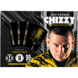Harrows - Chizzy - Dave Chisnall Darts - Soft Tip - 90% Tungsten - 18g 20g 22g -