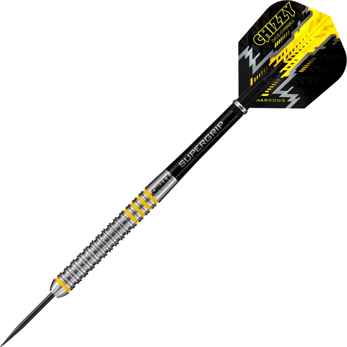 Darts - Harrows - Chizzy - Dave Chisnall Darts - Steel Tip - 80% Tungsten - 21g 22g 23g 24g 25g 26g 