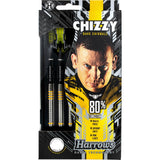 Harrows - Chizzy - Dave Chisnall Darts - 80% Tungsten - 21g 22g 23g 24g 25g 26g -