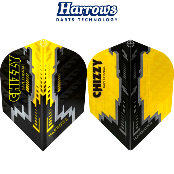 Harrows Dave Chisnall Chizzy Dart Flights For Sale | Avid Darts Shop