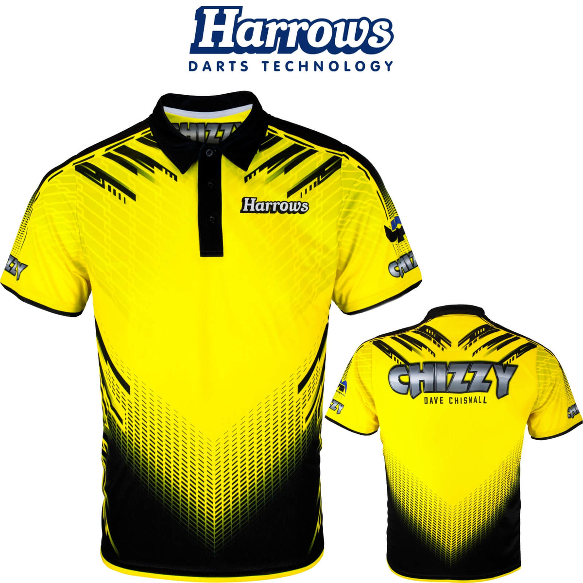 Dart Shirts - Harrows - Chizzy - Dave Chisnall Dart Shirt - S to 5XL 