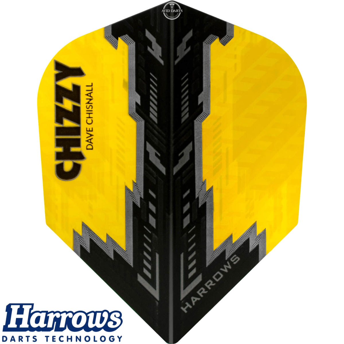 Harrows Dave Chisnall Chizzy Dart Flights For Sale | Avid Darts Shop