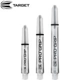 Target - Pro Grip Vision Nylon Dart Shafts - Short (34mm) / Clear