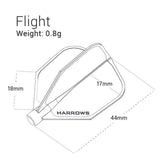 Harrows - Clic - Standard Dart Flights -