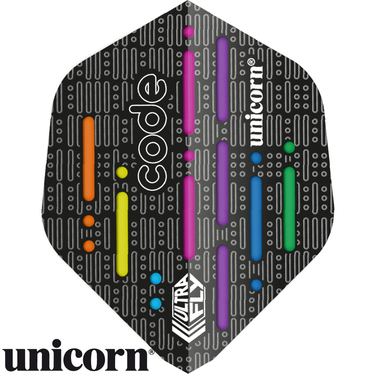 Unicorn - Ultrafly Code DNA Dart Flights - AR1