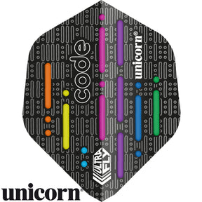 Unicorn - Ultrafly Code DNA Dart Flights - AR1