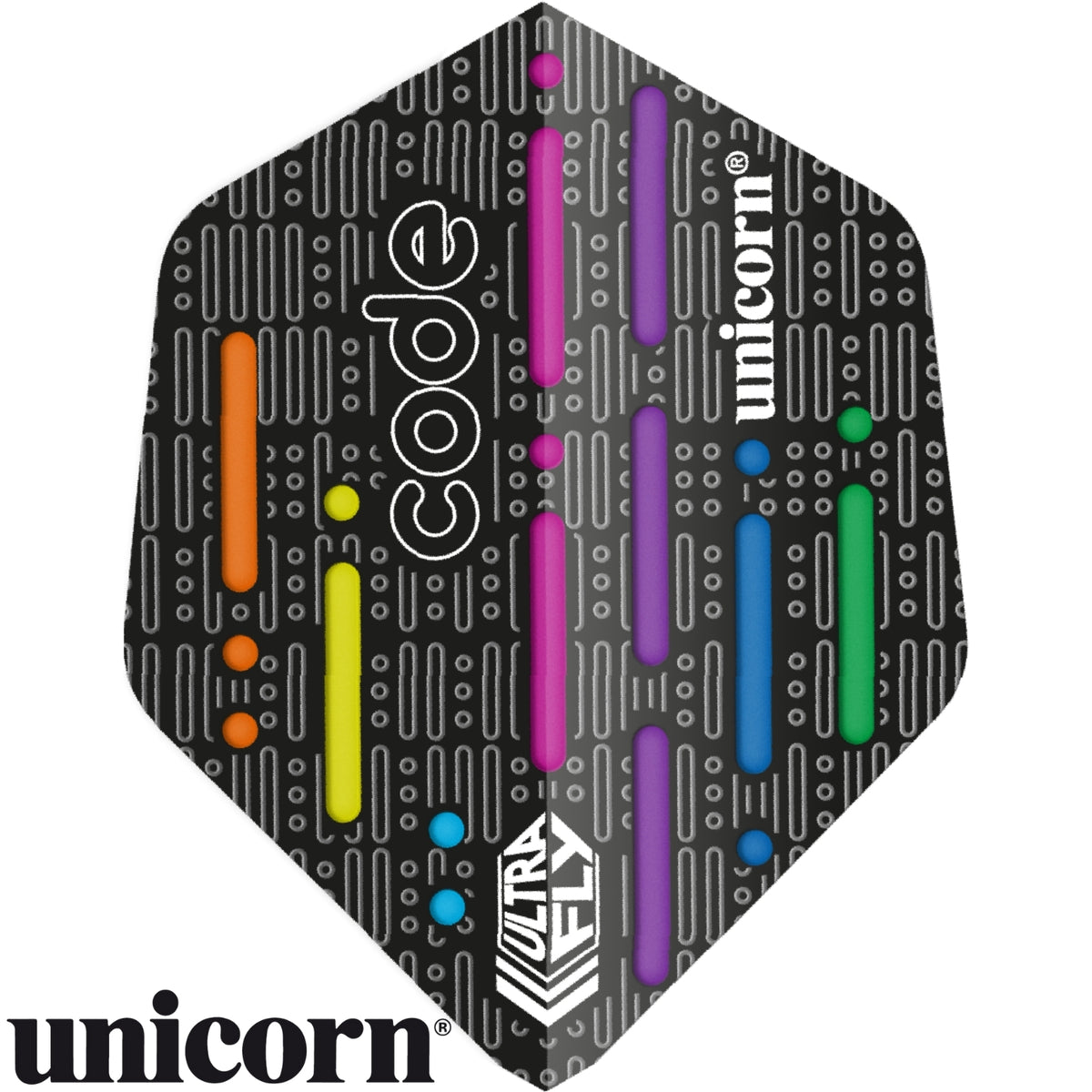 Dart Flights - Unicorn - Ultrafly Code DNA Dart Flights AR2