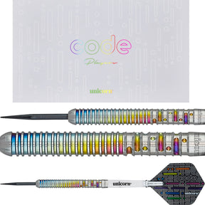 Unicorn - Code Gary Anderson Darts - 90% Tungsten - 21g 23g -