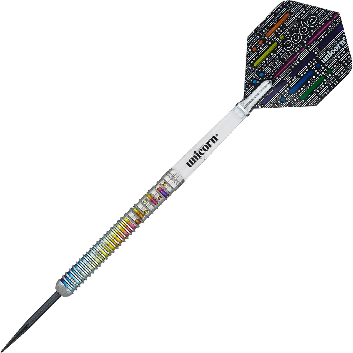 Darts - Unicorn - Code Gary Anderson Darts - Steel Tip - 90% Tungsten - 21g 23g 