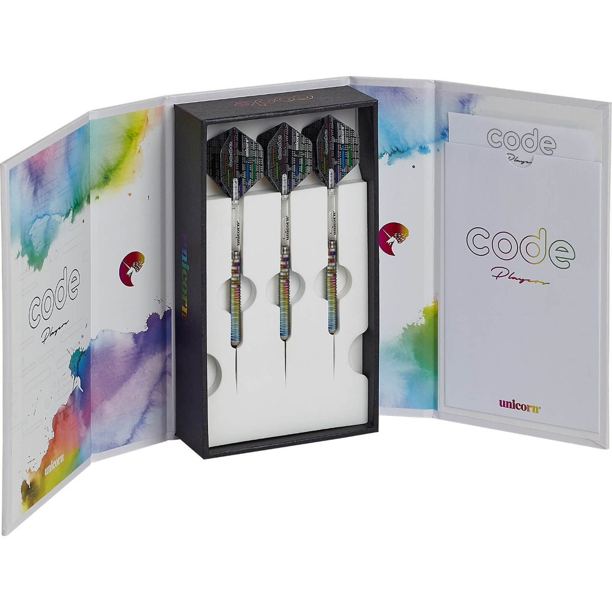 Darts - Unicorn - Code Gary Anderson Darts - Steel Tip - 90% Tungsten - 21g 23g 