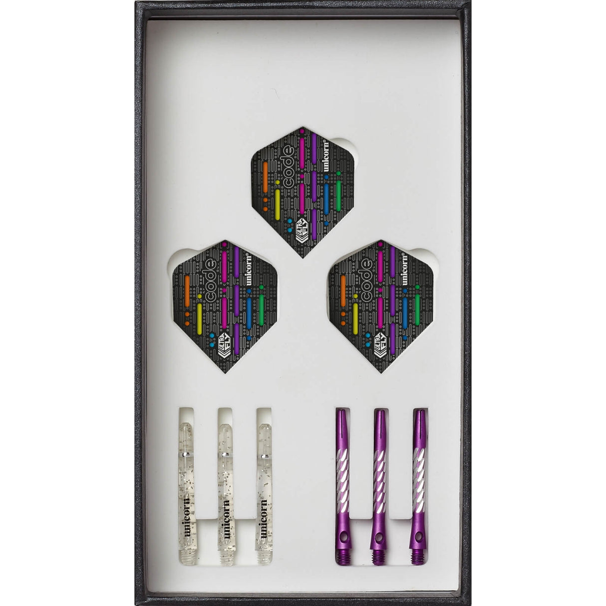 Unicorn - Code Gary Anderson Darts - 90% Tungsten - 21g 23g -