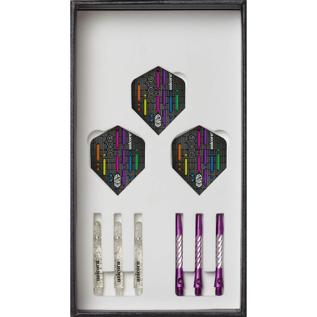 Darts - Unicorn - Code Gary Anderson Darts - Steel Tip - 90% Tungsten - 21g 23g 