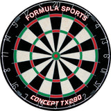 Formula Sports - Battlers Bar Dartboard & Cabinet Set -