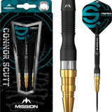 Mission - Connor Scutt Darts - 95% Tungsten - 22g 24g -