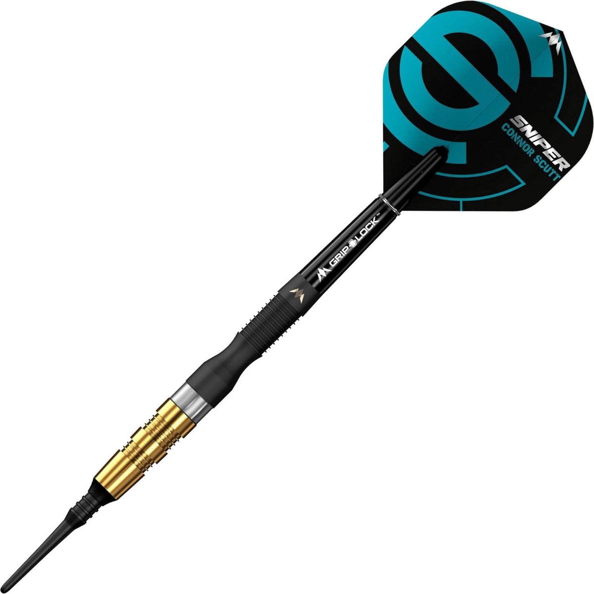 Darts - Mission - Connor Scutt Darts - Soft Tip - 95% Tungsten - 20g 