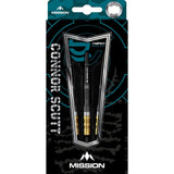 Mission - Connor Scutt Darts - Soft Tip - 95% Tungsten - 20g -