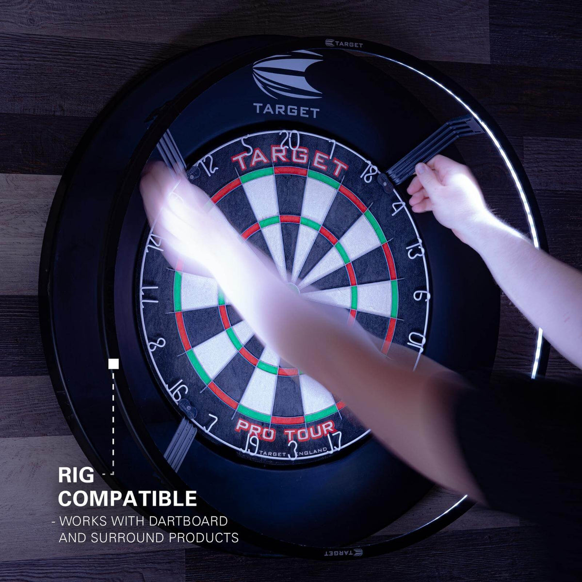 Dartboard Accessories - Target - Corona Vision LED Dartboard Light 