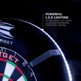Target - Corona Vision LED Dartboard Light -