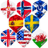 Designa - Countries - Big Wing Dart Flights -