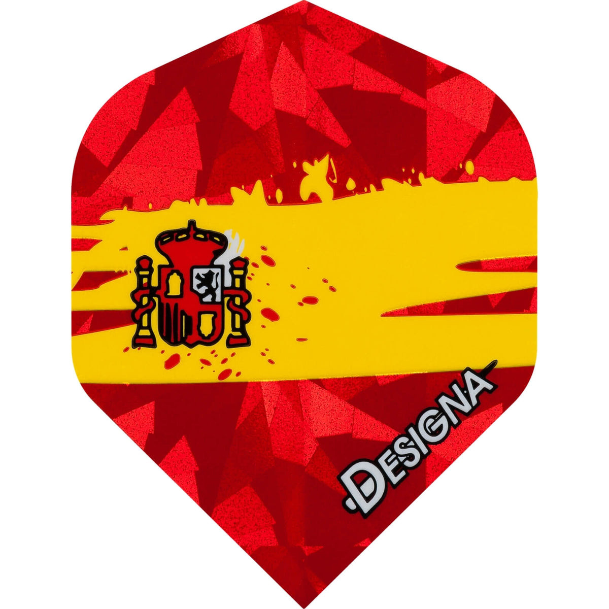 Dart Flights - Designa - Countries - Big Wing Dart Flights Spain
