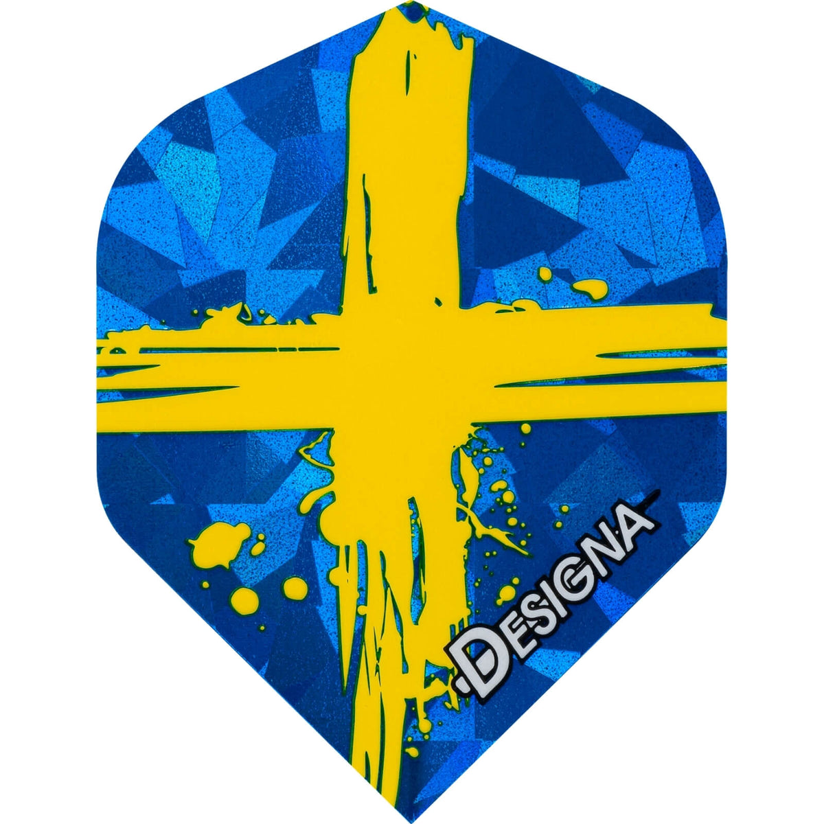 Dart Flights - Designa - Countries - Big Wing Dart Flights Sweden