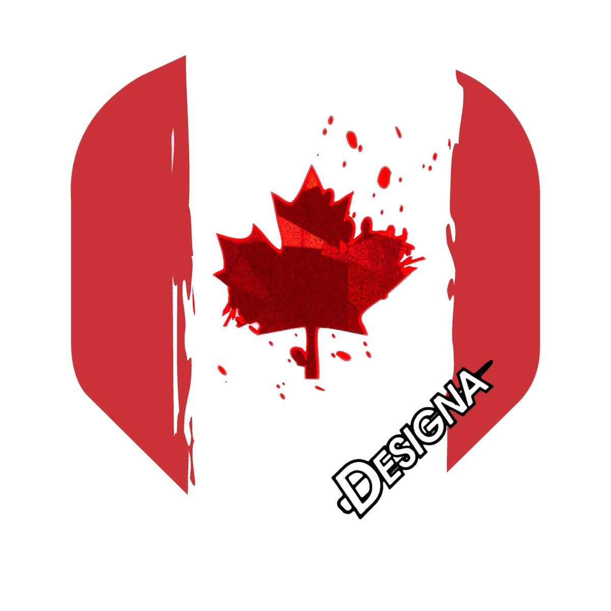 Dart Flights - Designa - Countries - Big Wing Dart Flights Canada