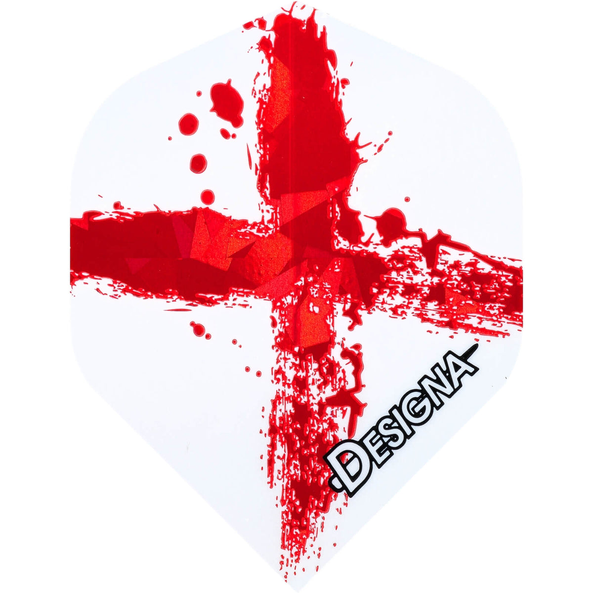 Dart Flights - Designa - Countries - Big Wing Dart Flights England