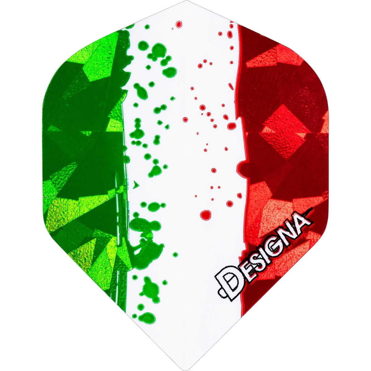 Dart Flights - Designa - Countries - Big Wing Dart Flights Italy