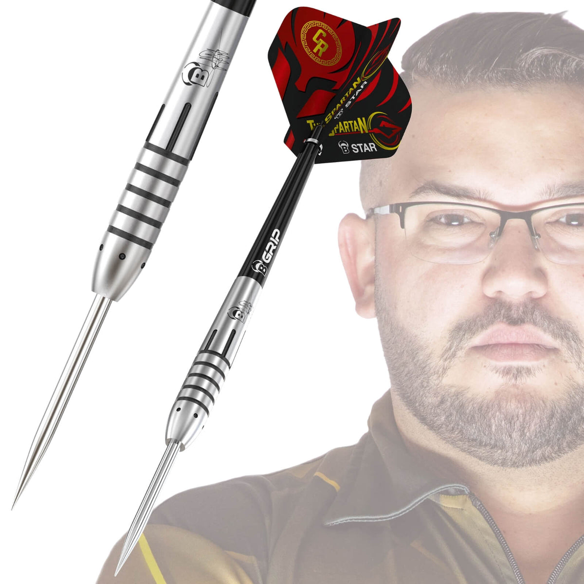Darts - BULL&#39;S - Cristo Reyes Darts - Steel Tip - 90% Tungsten - 21g 23g 