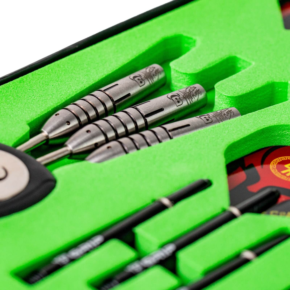 Darts - BULL&#39;S - Cristo Reyes Darts - Steel Tip - 90% Tungsten - 21g 23g 