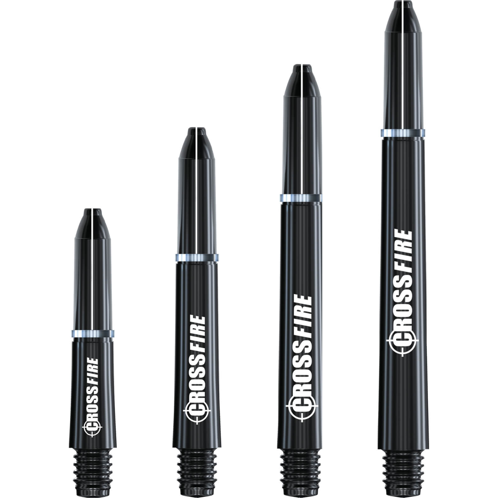 Dart Shafts - Red Dragon - Crossfire Carbon Dart Shafts 